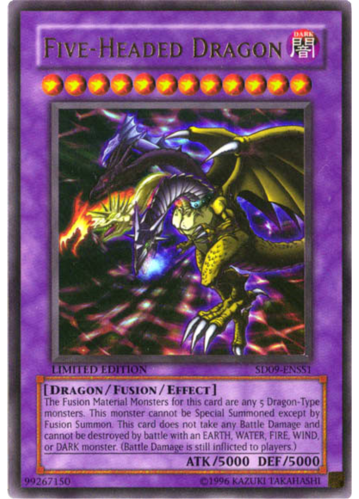 Five-Headed Dragon