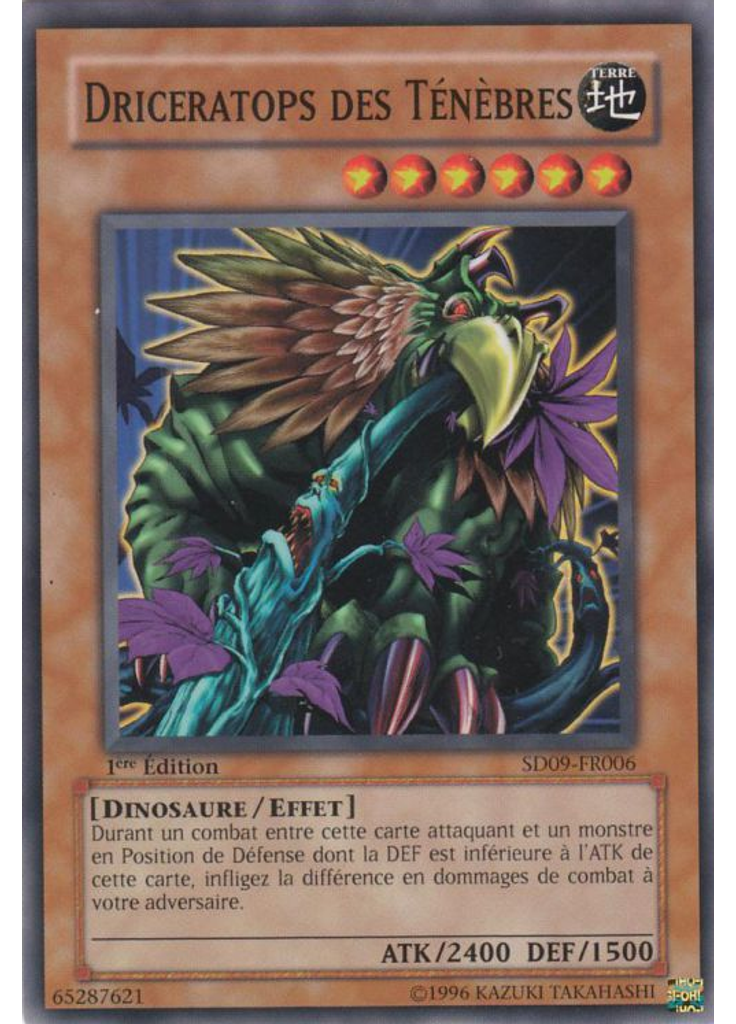 Driceratops des Ténèbres