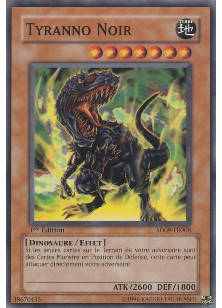 Tyranno Noir