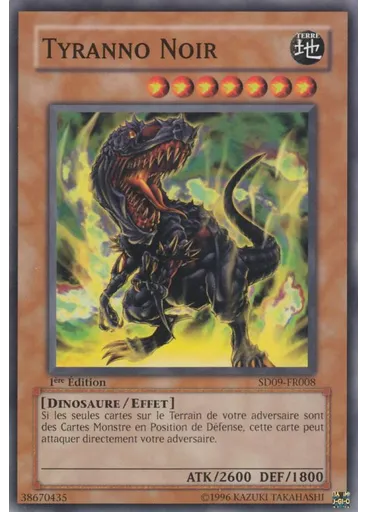 Tyranno Noir