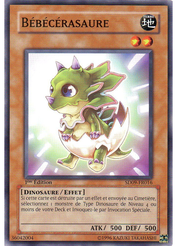 Bébécérasaure