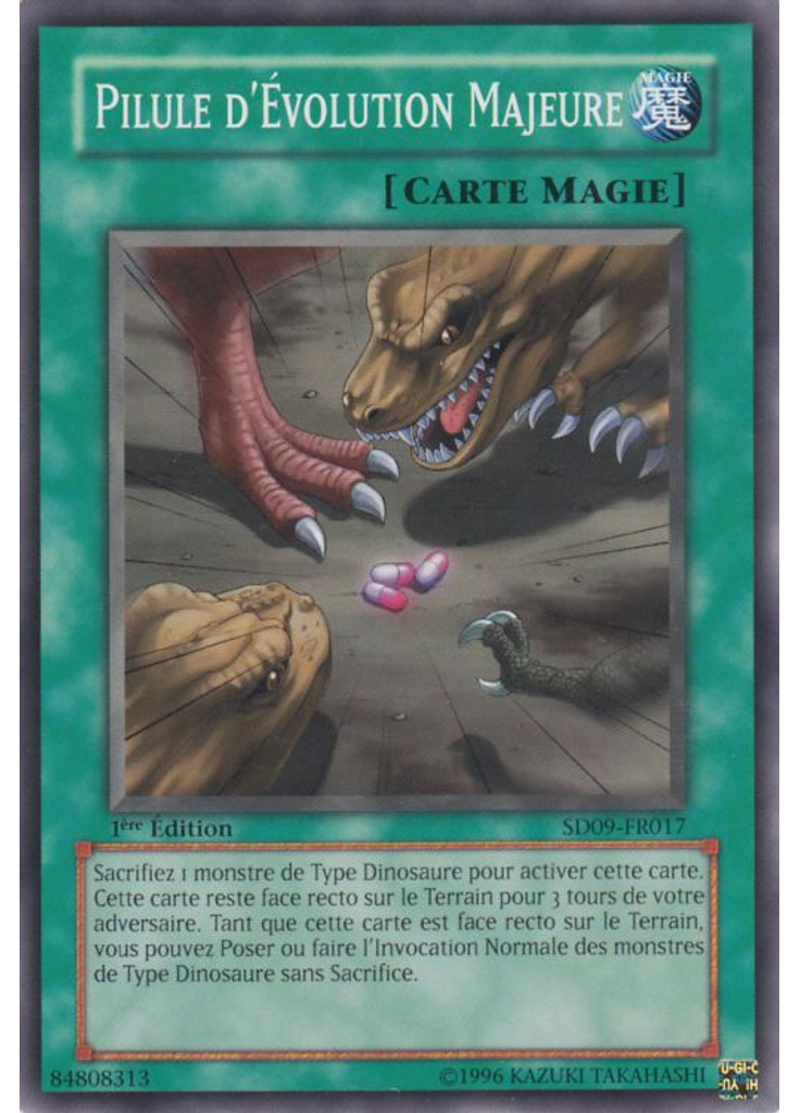 Pilule d'Évolution Majeure