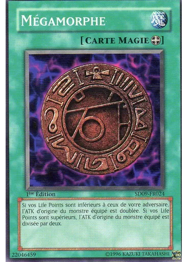 Mégamorphe — Deck de Structure: Rage du Dinosaure