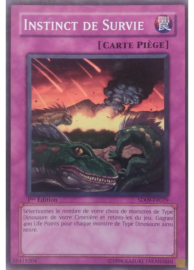 Instinct de Survie