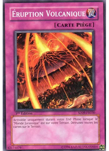 Éruption Volcanique