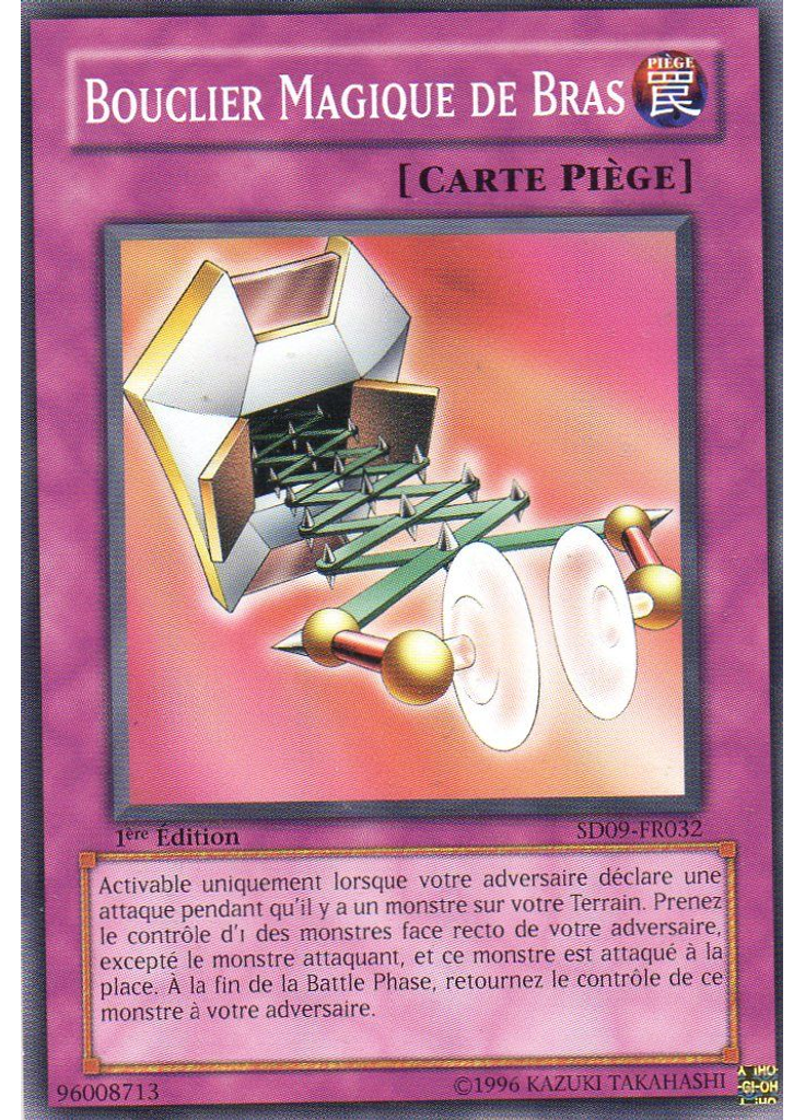 Bouclier Magique de Bras