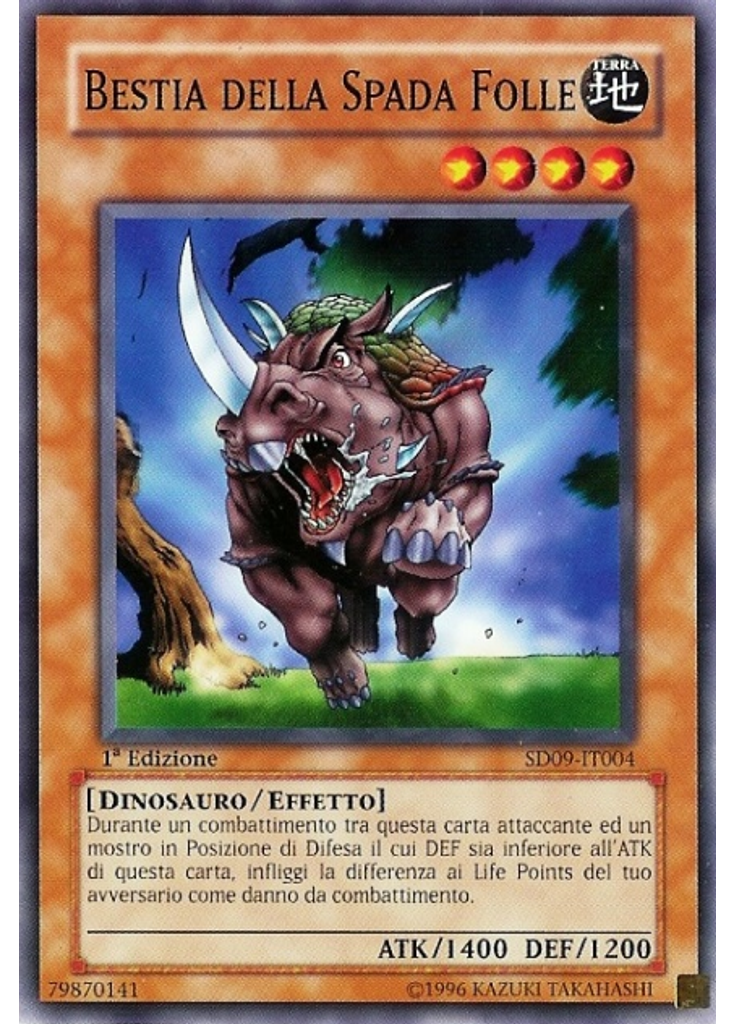 Bestia della Spada Folle