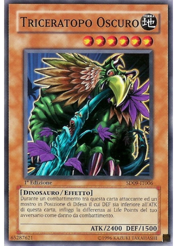 Triceratopo Oscuro