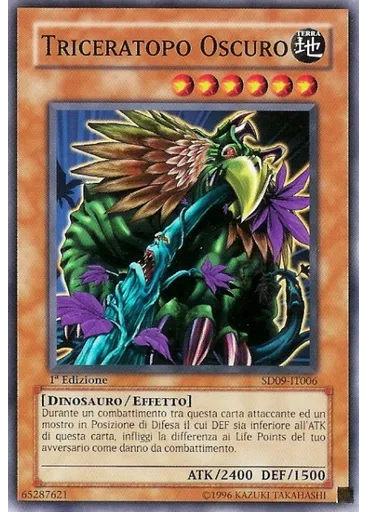 Triceratopo Oscuro