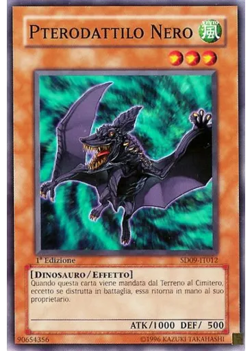 Pterodattilo Nero