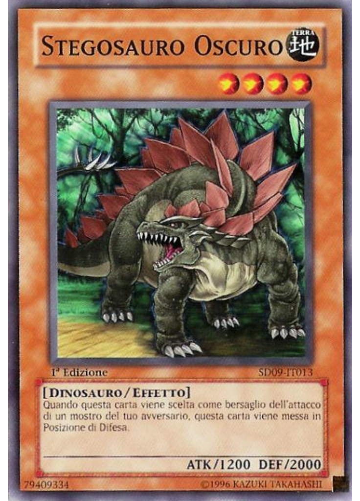 Stegosauro Oscuro