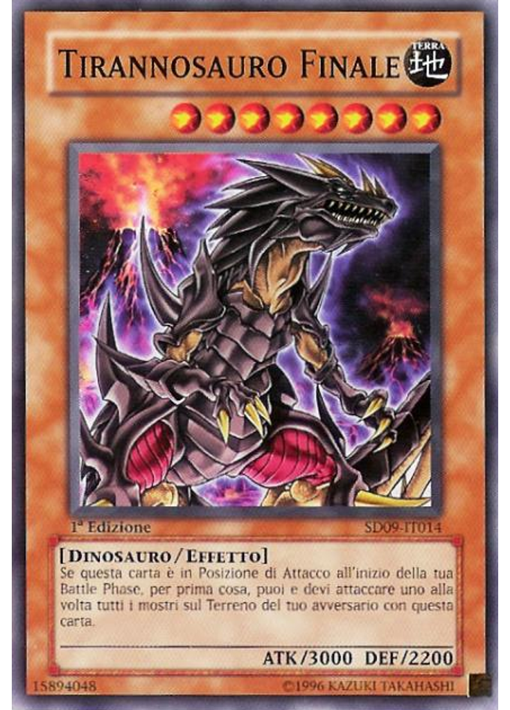 Tirannosauro Finale