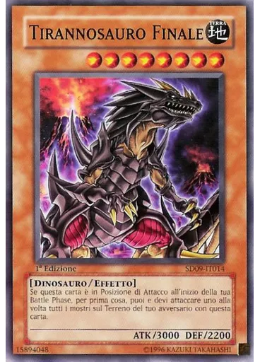 Tirannosauro Finale