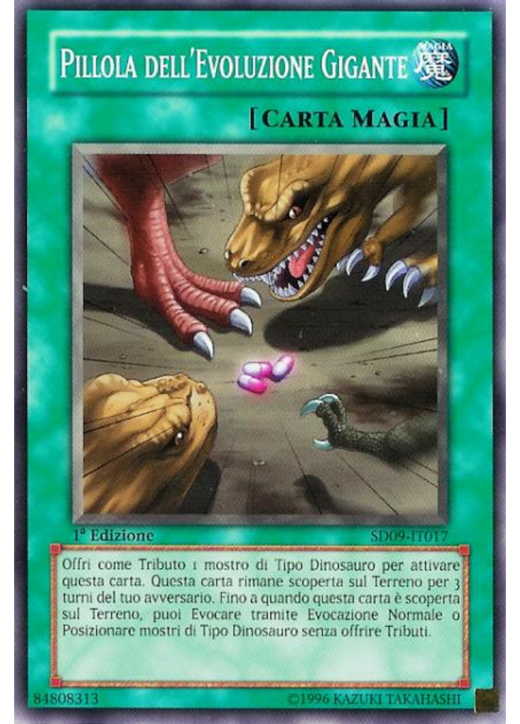 Pillola dell'Evoluzione Gigante