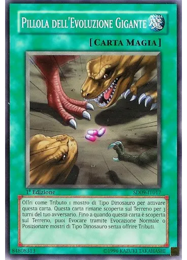 Pillola dell'Evoluzione Gigante