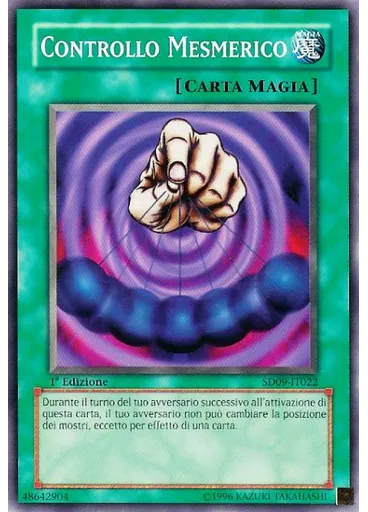 Controllo Mesmerico
