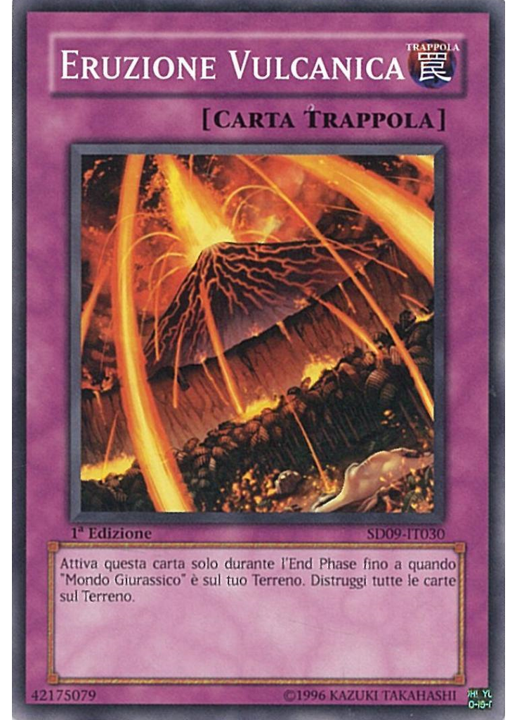 Eruzione Vulcanica
