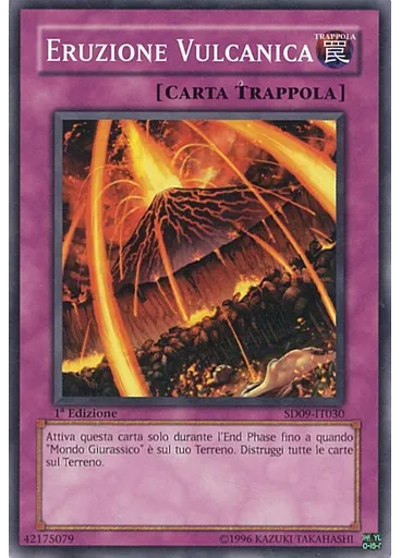 Eruzione Vulcanica
