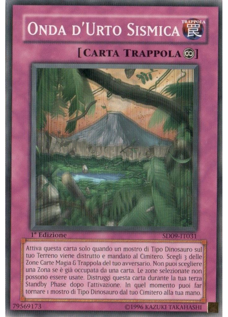Onda d'Urto Sismica