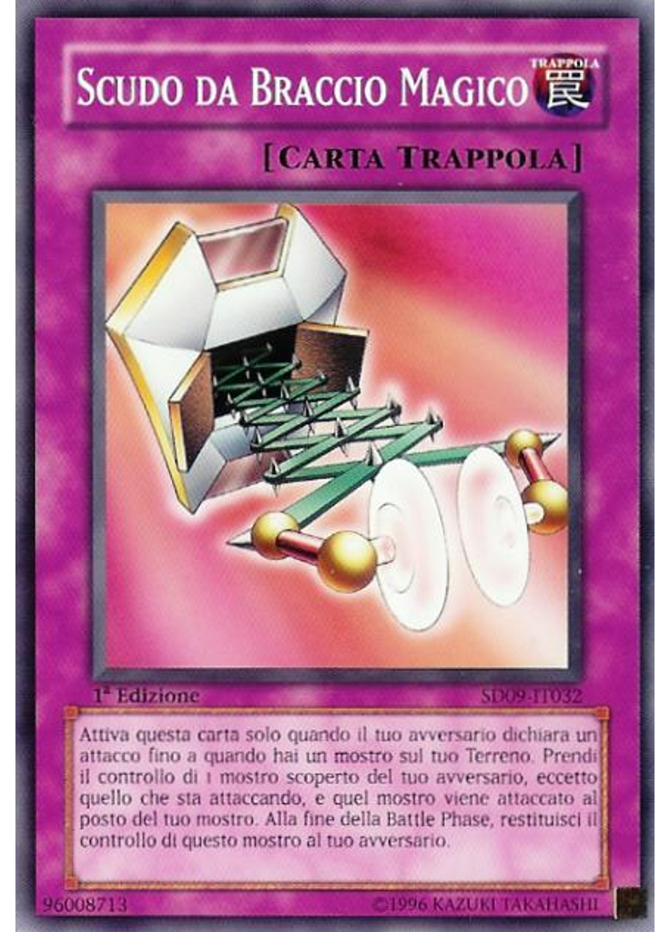 Scudo da Braccio Magico