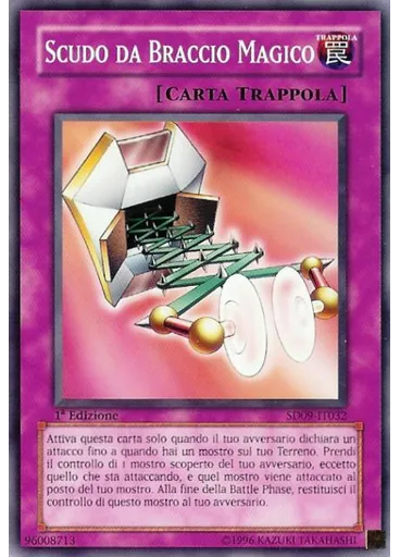 Scudo da Braccio Magico