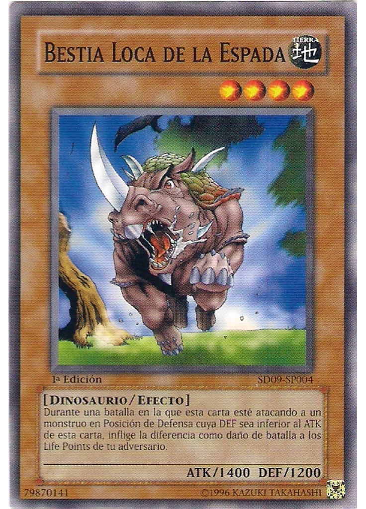 Bestia Loca de la Espada