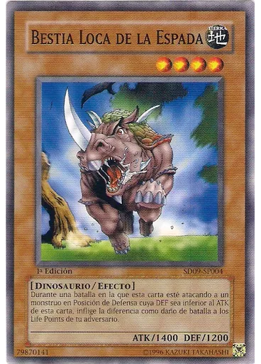 Bestia Loca de la Espada