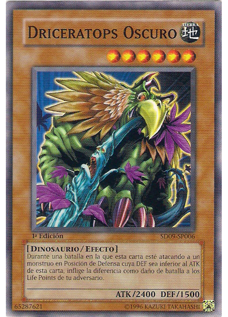 Driceratops Oscuro