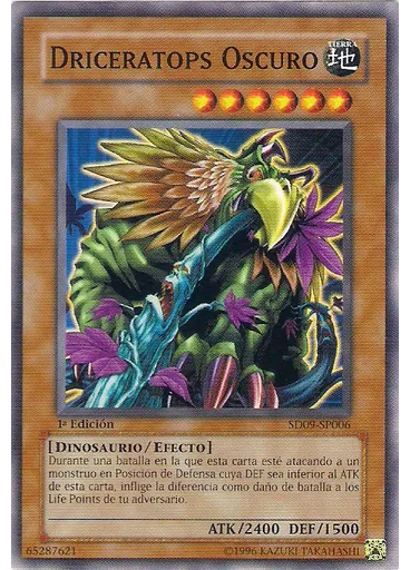 Driceratops Oscuro
