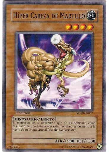 Híper Cabeza de Martillo