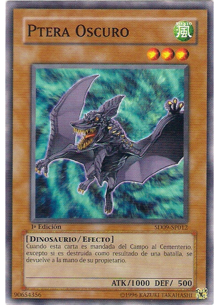 Ptera Oscuro