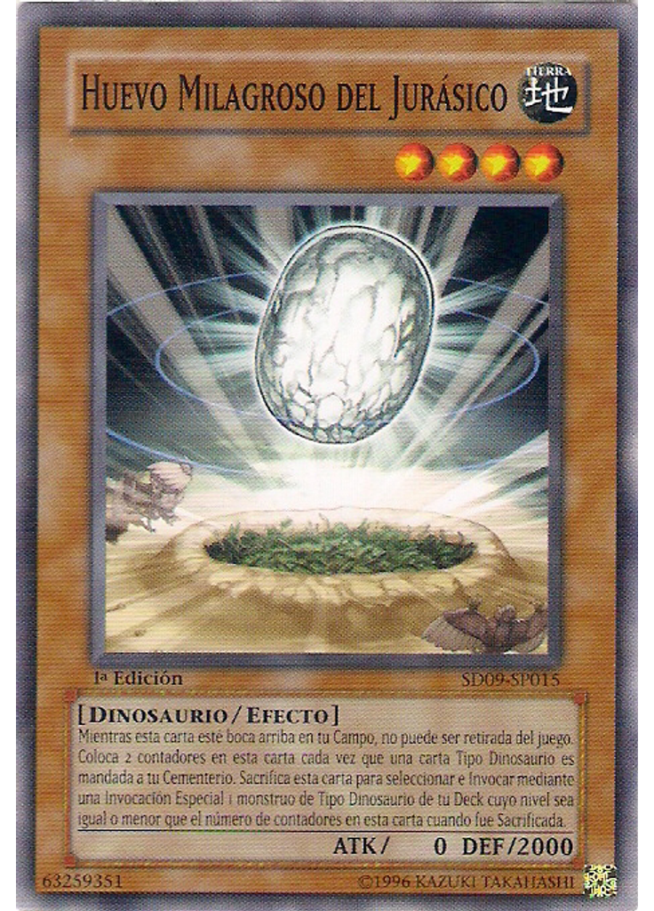 Huevo Milagroso del Jurásico