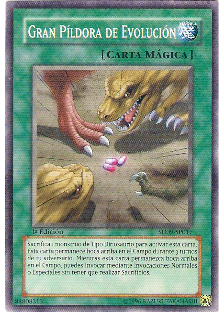 Gran Píldora de Evolución