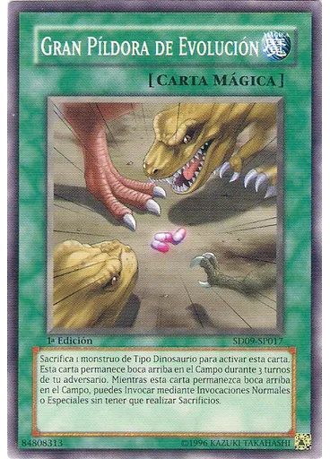 Gran Píldora de Evolución