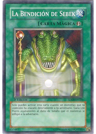 La Bendición de Sebek