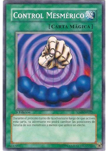 Control Mesmérico