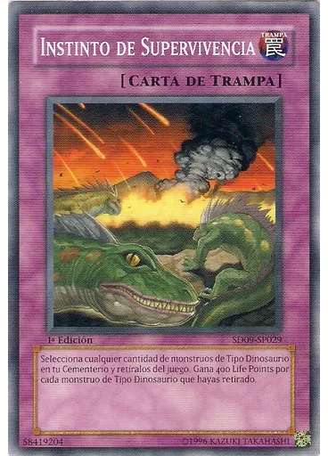 Instinto de Supervivencia
