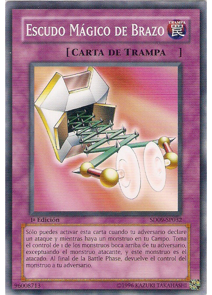 Escudo Mágico de Brazo