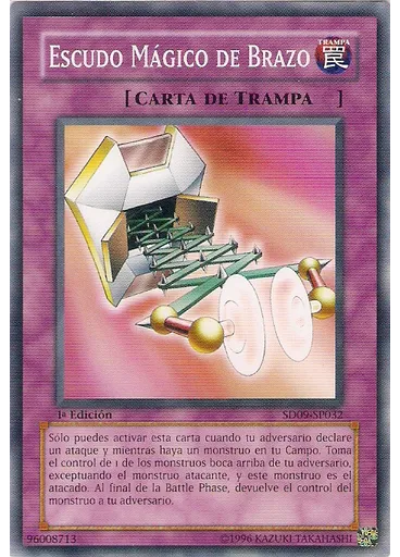 Escudo Mágico de Brazo