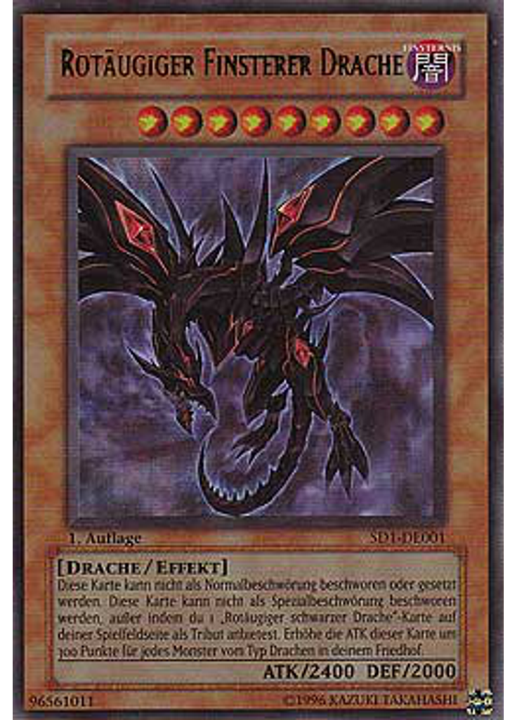 Rotäugiger Finsterer Drache