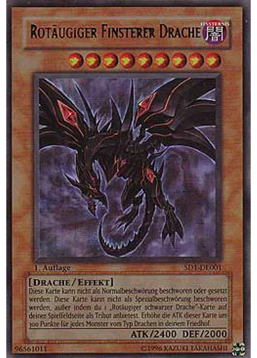 Rotäugiger Finsterer Drache