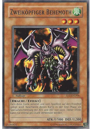 Zweiköpfiger Behemoth