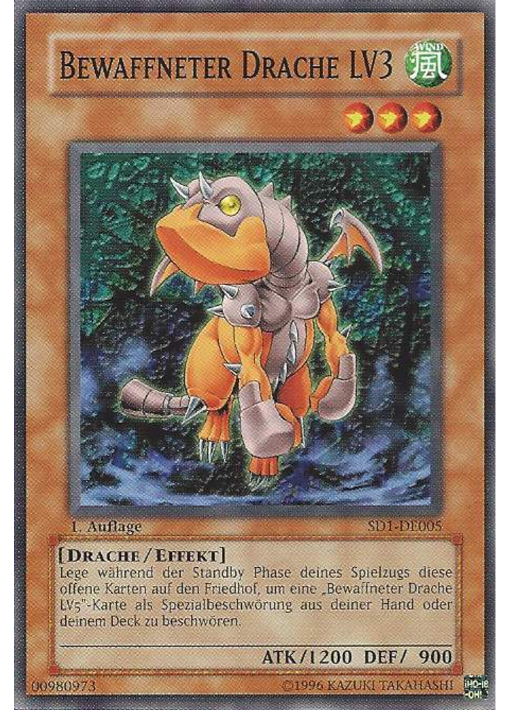 Bewaffneter Drache LV3