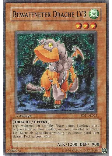 Bewaffneter Drache LV3
