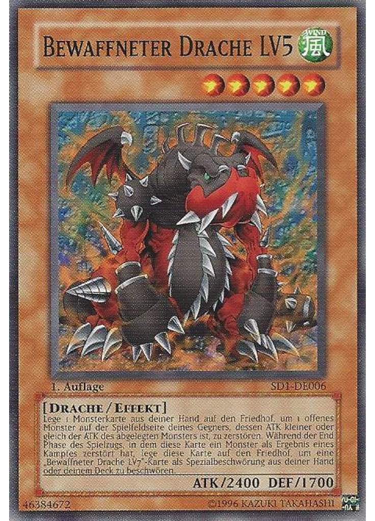 Bewaffneter Drache LV5