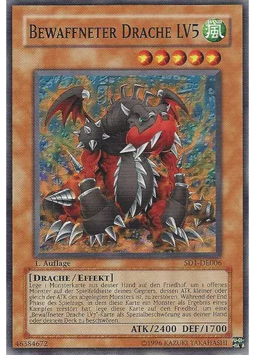 Bewaffneter Drache LV5