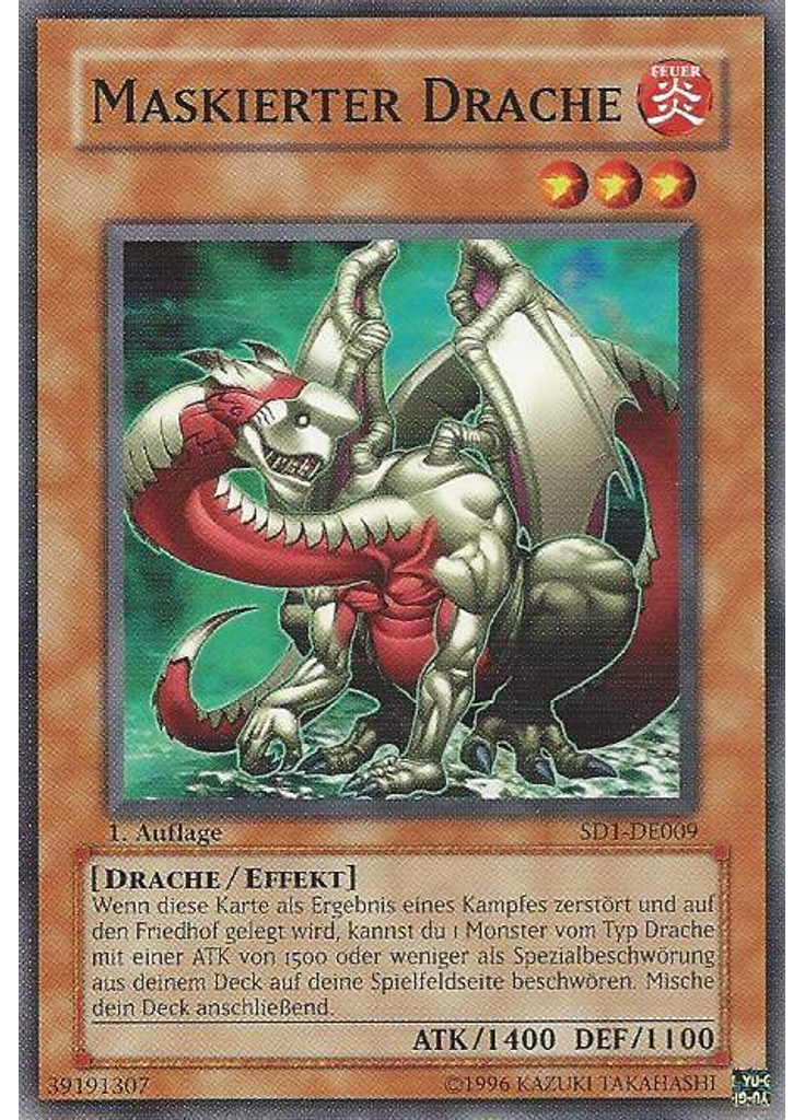 Maskierter Drache