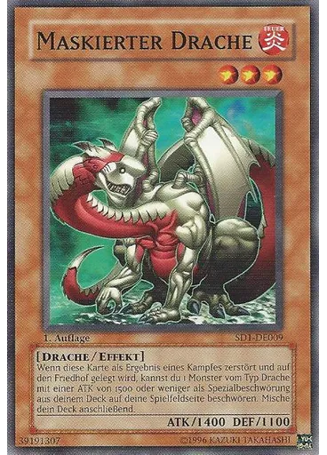 Maskierter Drache — Structure Deck: Dragon's Roar