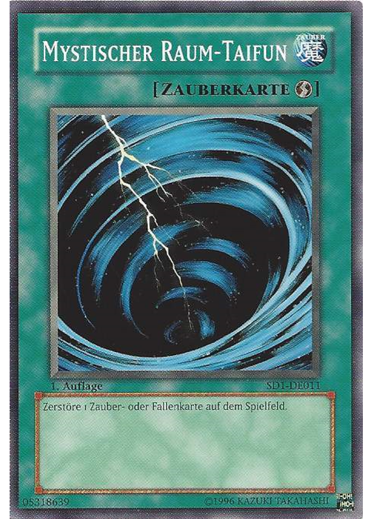 Mystischer Raum-Taifun