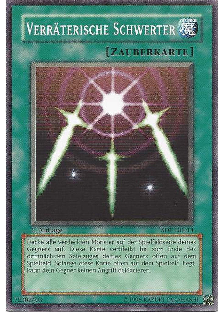 Verräterische Schwerter